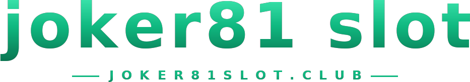 joker81 slot logo